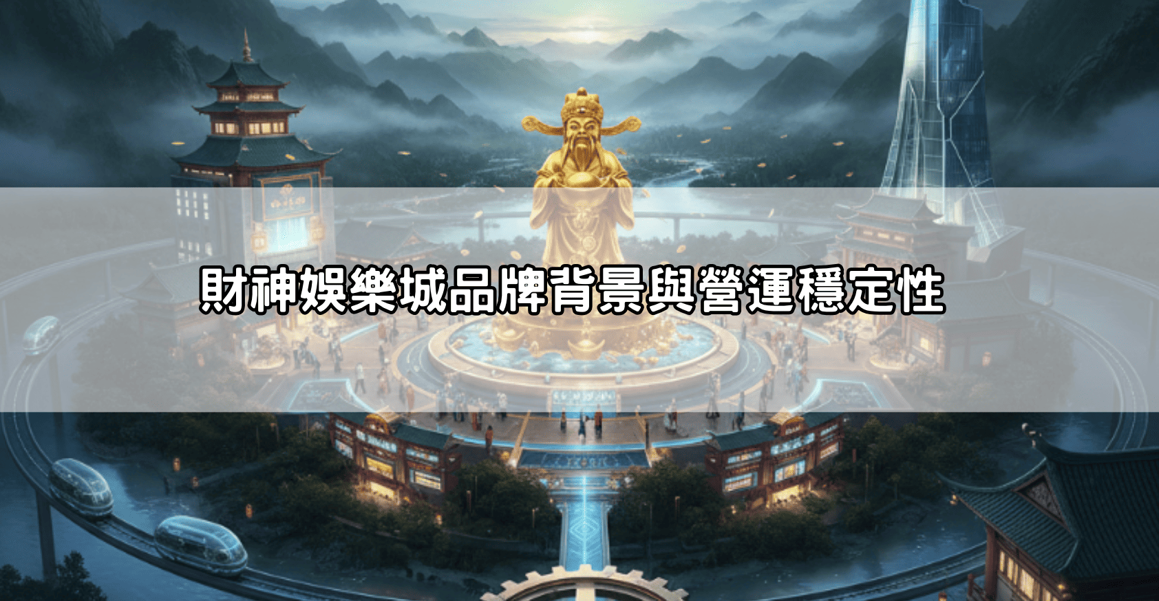 財神娛樂城品牌背景與營運穩定性