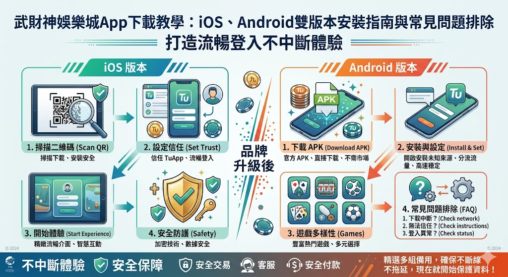 武財神娛樂城App下載教學：iOS、Android雙版本安裝指南與常見問題排除