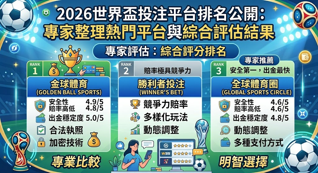 專家整理熱門平台與綜合評估結果