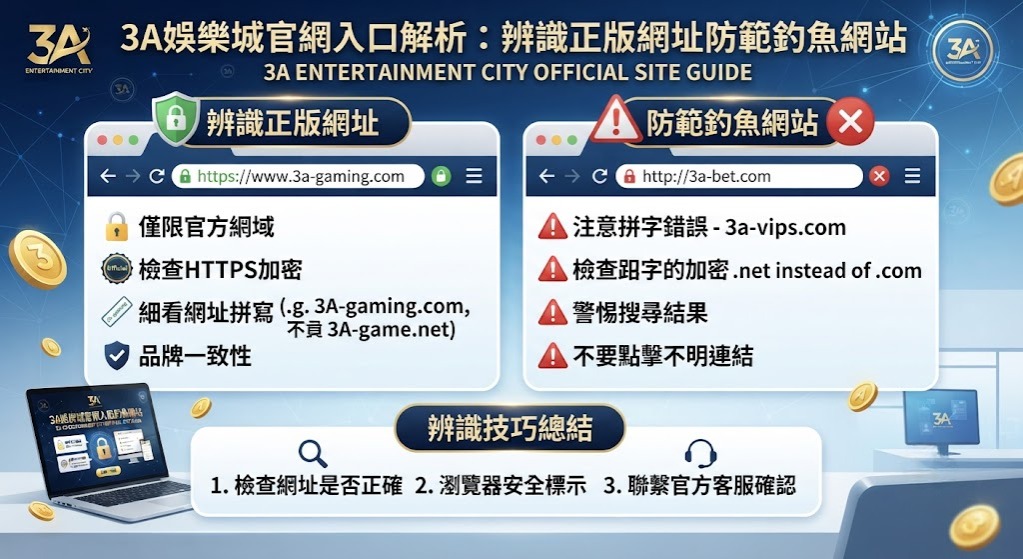 辨識正版網址防範釣魚網站 辨識正版網址防範釣魚網站