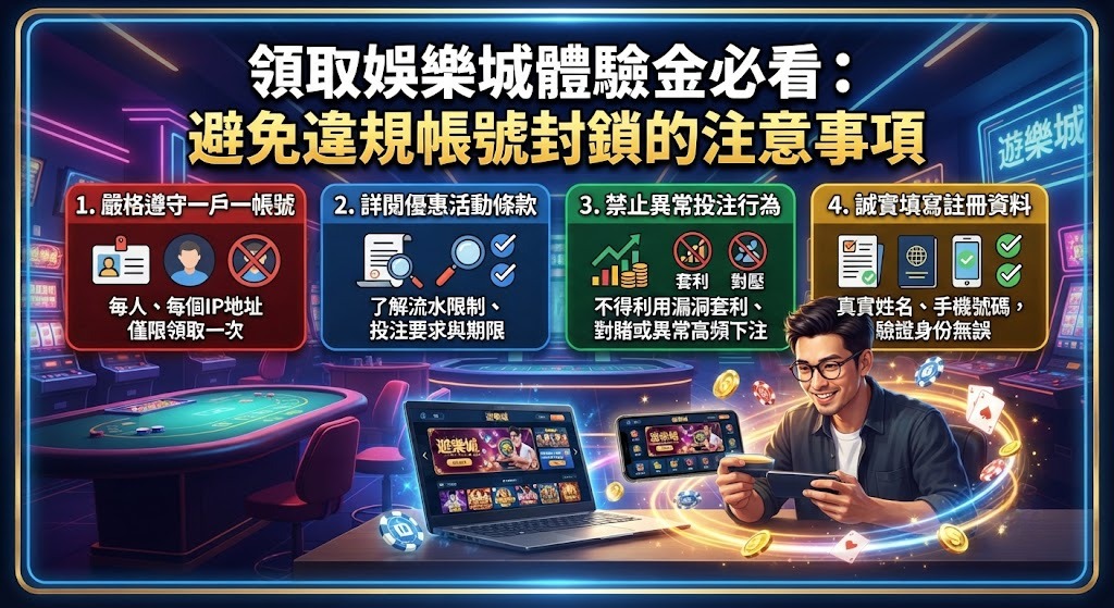 避免違規帳號封鎖的注意事項 避免違規帳號封鎖的注意事項