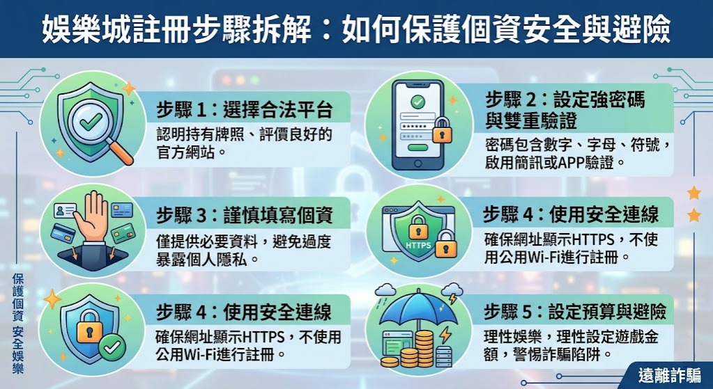 即刻解鎖完整註冊教學與避險守則,保護個資不吃 即刻解鎖完整註冊教學與避險守則,保護個資不吃