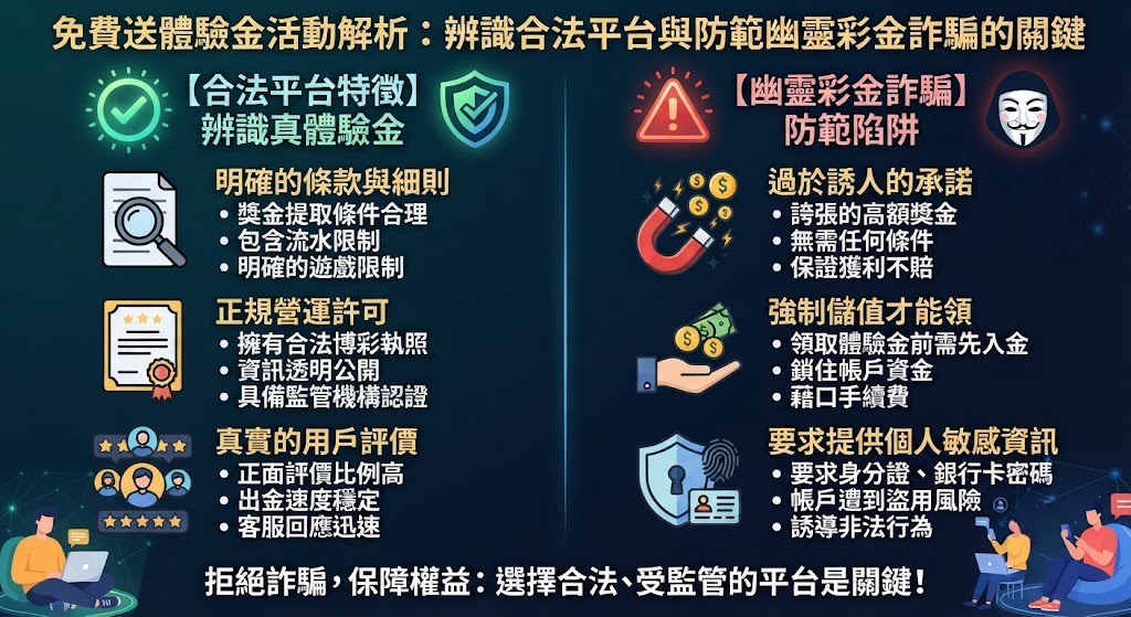 拒絕黑網陷阱！點此領取防詐懶人包，安全暢玩免費體驗金