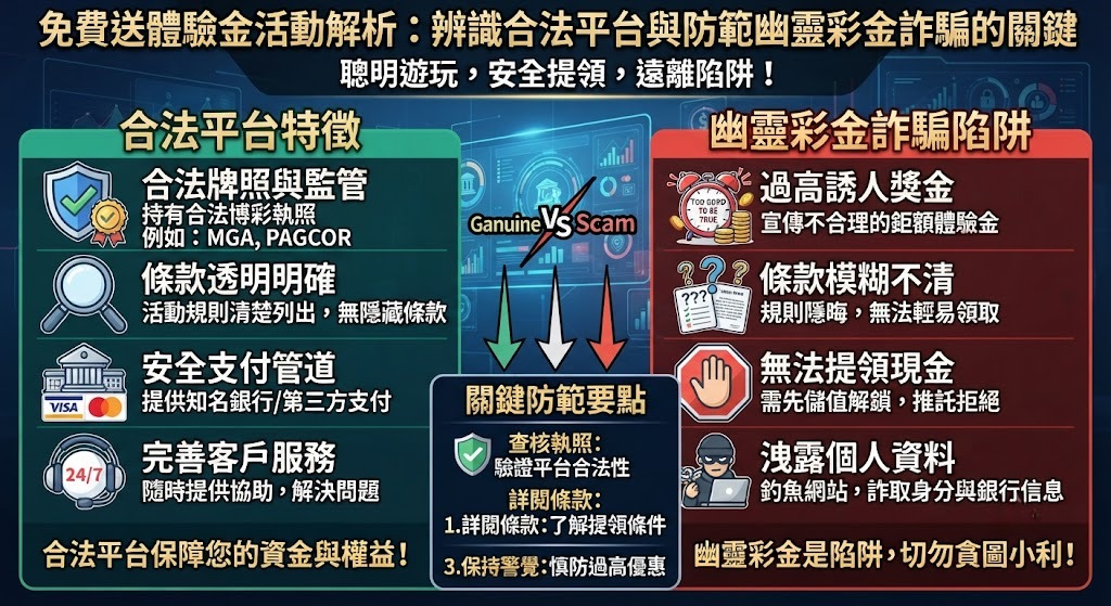 拒絕黑網陷阱！點此領取防詐懶人包，安全暢玩免費體驗金