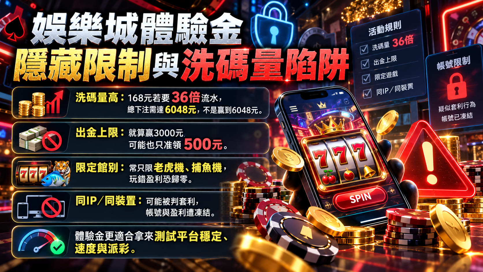 想知道娛樂城體驗金是否真的免儲值？先看清活動資格與使用規則。