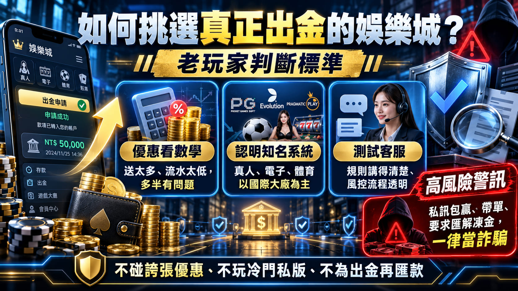 想知道娛樂城體驗金是否真的免儲值？先看清活動資格與使用規則。